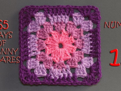 365 Days of Granny Squares Number 15