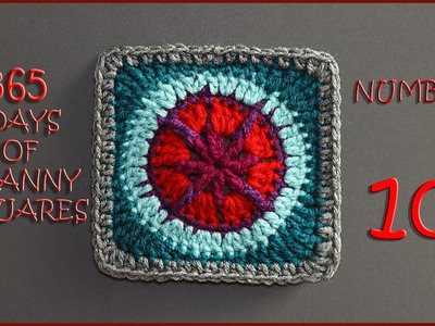 365 Days of Granny Squares Number 10