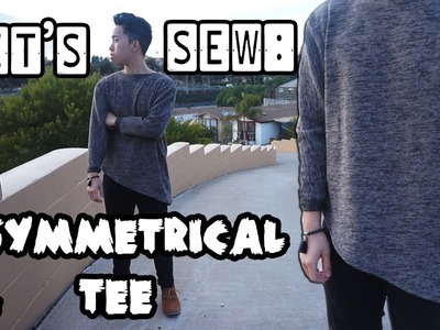 Asymmetrical Tee | Let's Sew EP. 5 #KADSZN