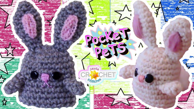 Crochet Bunny Rabbit - Jayda's Pocket Pets!