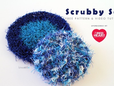 Crochet Scrubby Set: Red Heart Scrubby