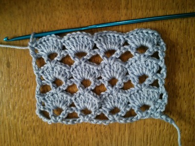 Crocheted pattern no 9