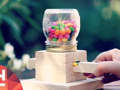 DIY Project : Make a candy dispenser