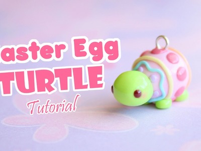 Easter Egg Turtle │ Polymer Clay Tutorial