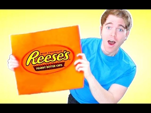 GIANT Reeses Peanut Butter Cup!