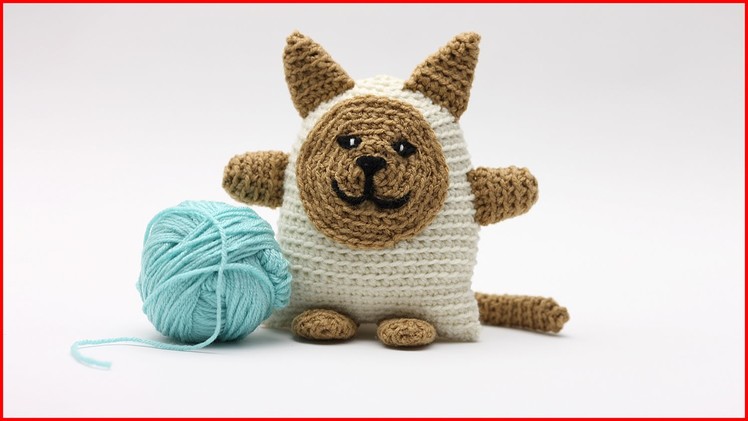 How to Crochet an Amigurumi Cat