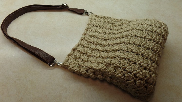 How To #Crochet Handbag Bag Purse #TUTORIAL #309