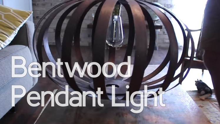 How to Make a Bentwood Pendant Light
