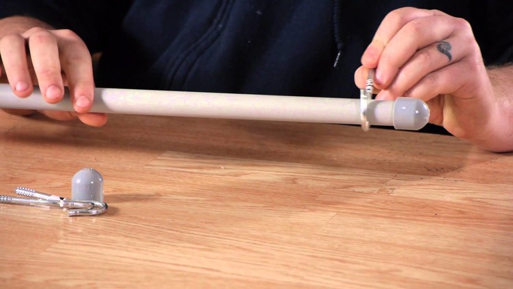 How to Make a Conduit Curtain Rod for a Bay Window : Electrical Work
