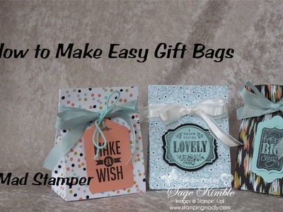 How to Make Easy Gift Bags