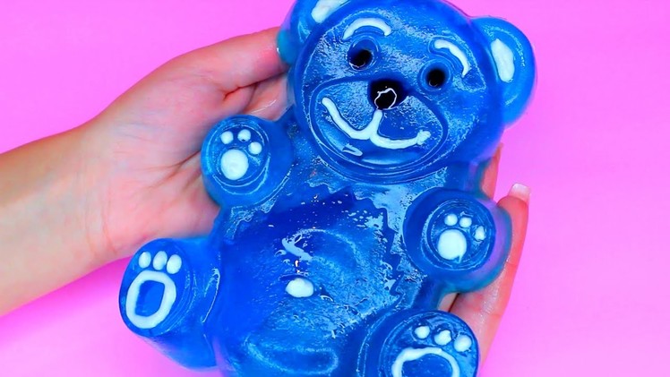 How to Make The World's Largest GUMMY BEAR