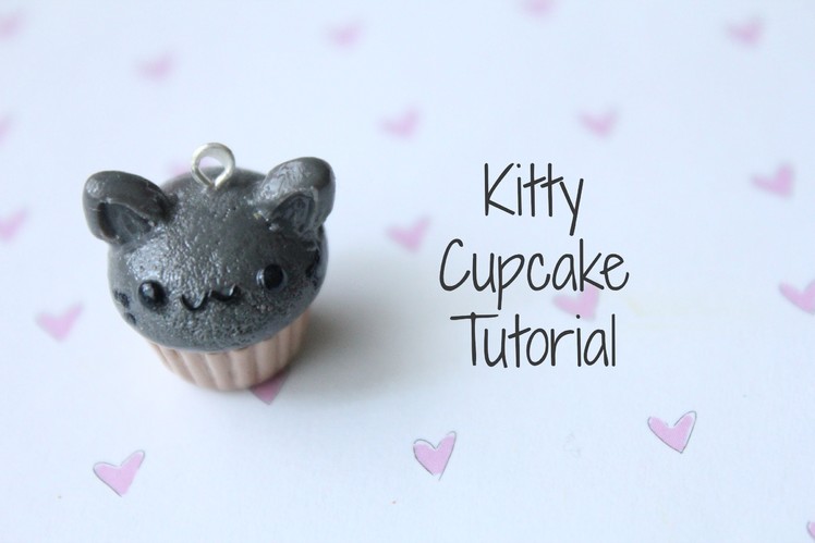 Kitty Cupcake Polymer Clay Tutorial!