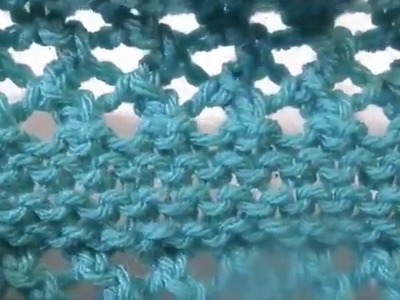Knook Lace Mesh Pattern