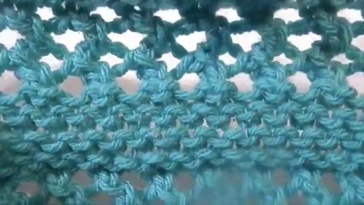Knook Lace Mesh Pattern