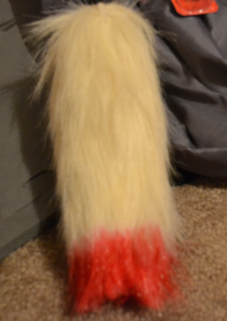 Sew Simple Tutorials: How to make a fur tail chain