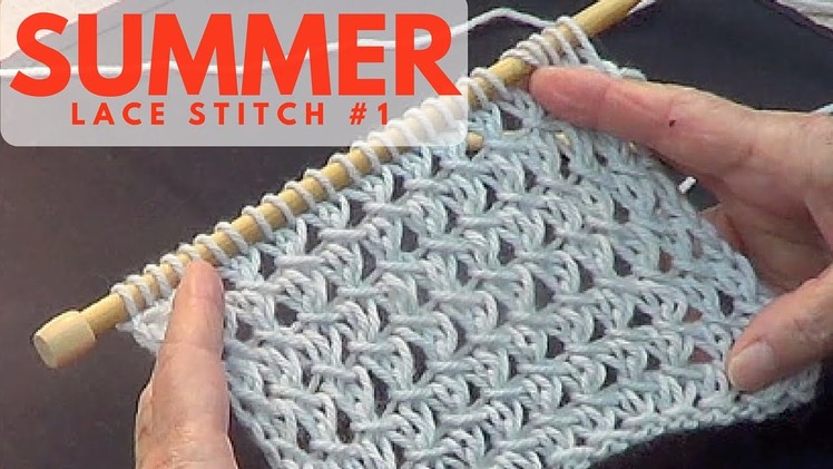 Summer Lace Stitch #1