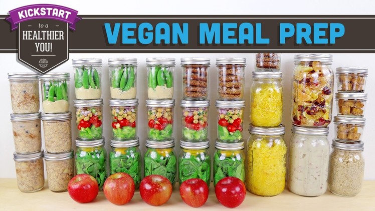 Vegan Meal Prep for the Week - Mind Over Munch Kickstart 2016