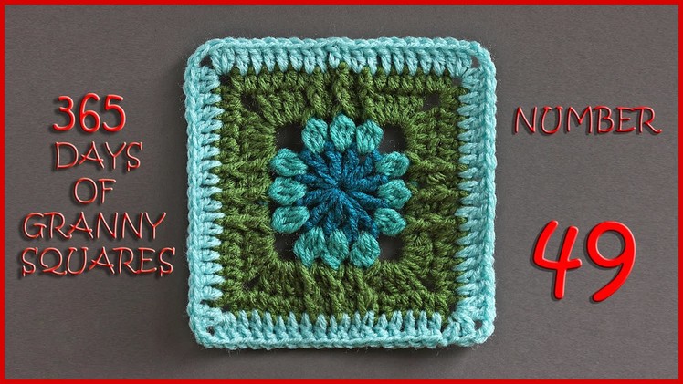 365 Days of Granny Squares Number 49