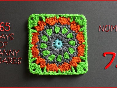 365 Days of Granny Squares Number 73