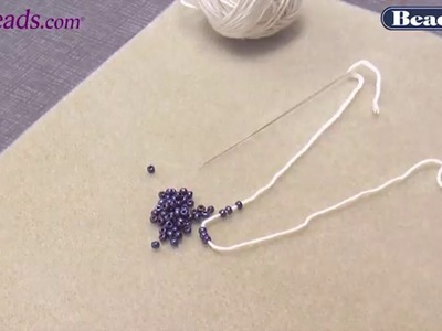 Artbeads MiniVid - Pre-Stringing Beads on Yarn