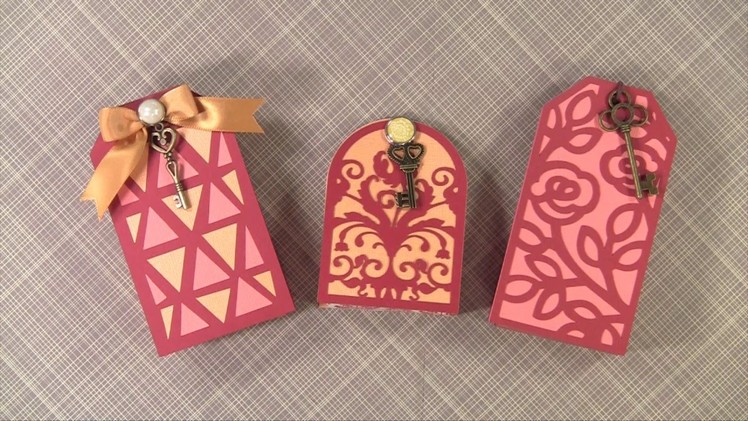 Cricut Tag  Mini Gift Boxes Tutorial