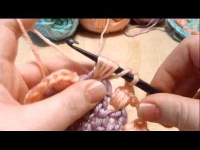 Crochet Puff Stitch Tutorial