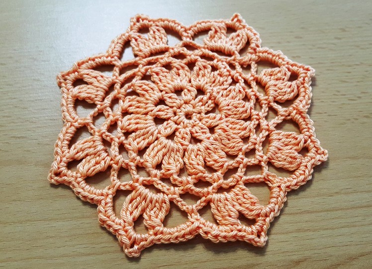 Crocheted  motif no  15