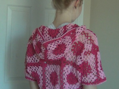 Crocheted Top With Hoodie Part 2