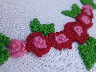 Hand Embroidery Pattern | Bullion Stitch |  HandiWorks #37