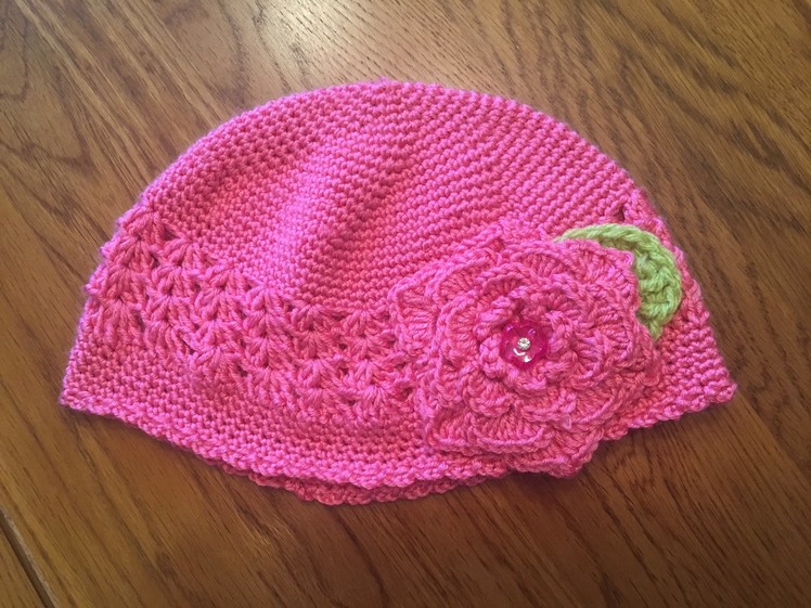 How to crochet Gardenia Beanie