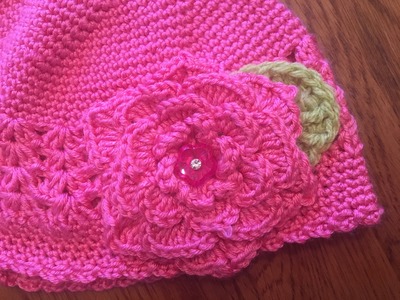 How to crochet gardenia