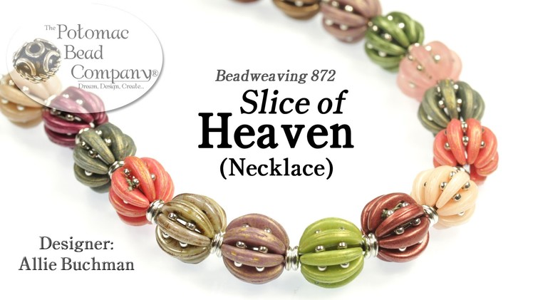 Make "Slice of Heaven" Necklace or Bracelet