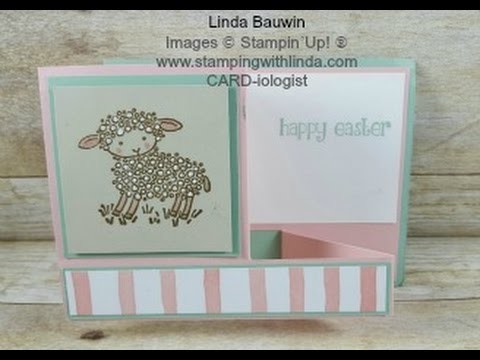 Pull Out Easter Card