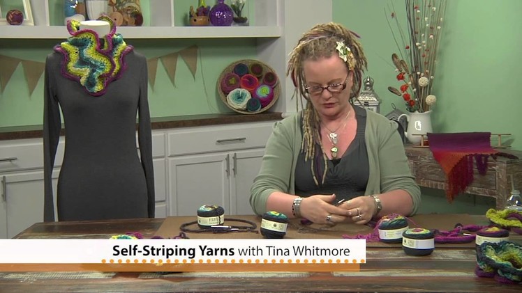 Self-Striping Yarns with Tina Whitmore