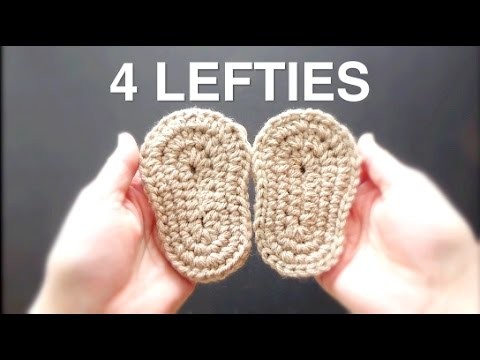 SOLES for 4" Baby Espadrilles - Part 1.3  (4 Lefties)