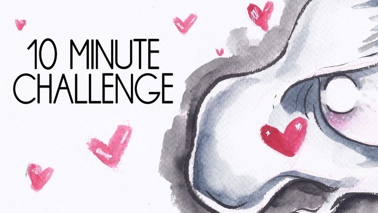 10 Minute Art Challenge
