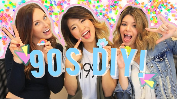 90s DIYs | PERLER BEADS ft. FASHION BY ALLY | THE SORRY GIRLS