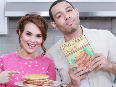 ADVENTURE TIME BACON PANCAKES ft Dawin - NERDY NUMMIES