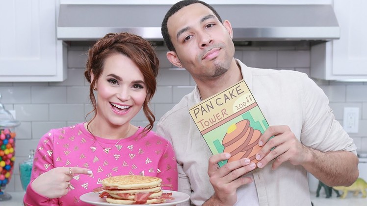 ADVENTURE TIME BACON PANCAKES ft Dawin - NERDY NUMMIES