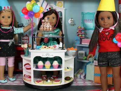 American Girl Doll Dollhouse Birthday Party ~ Crafts