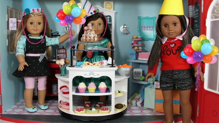 American Girl Doll Dollhouse Birthday Party ~ Crafts