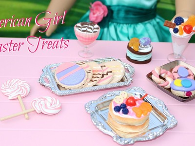 American Girl Doll Easter Treats & Giveaway