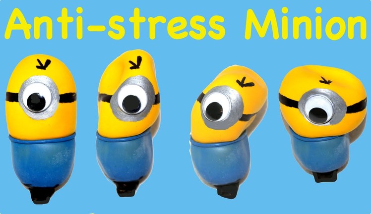 Anti-stress Minion ball