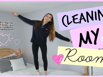 Cleaning My Room + Organizing! My Tips and Tricks!