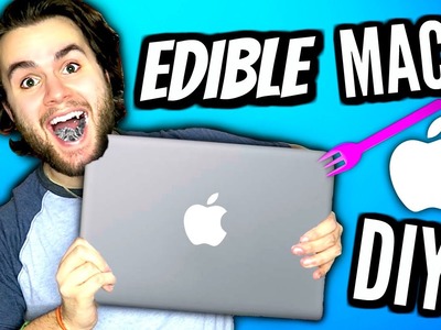 DIY Edible MacBook! | EAT Apple Products! | How To Make Eatable Mac Computer Tutorial