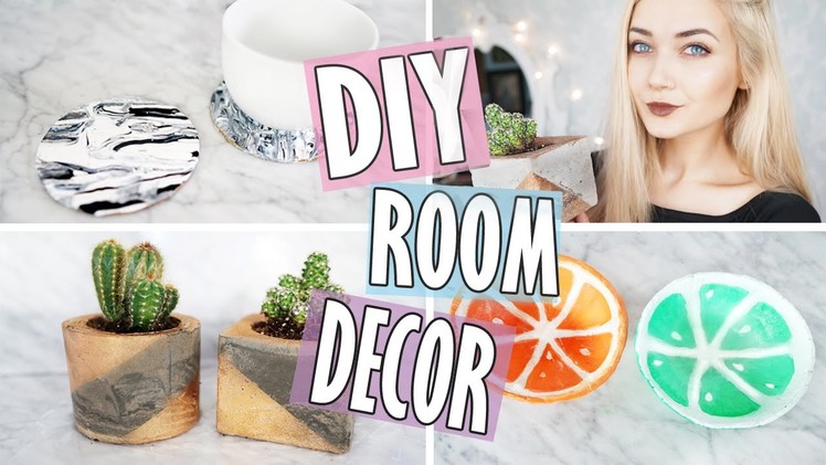 DIY Room Decor Tumblr Inspired! Easy & Affordable
