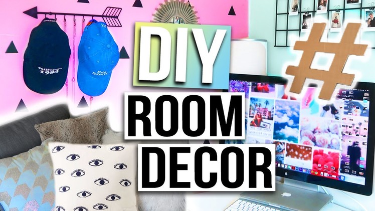 DIY Room Decor! Tumblr + Urban Outfitters Inspired!
