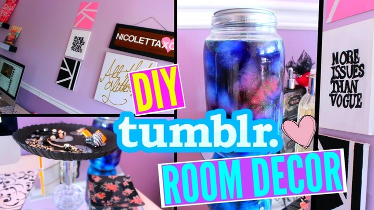 DIY Tumblr Room Decor TESTED!