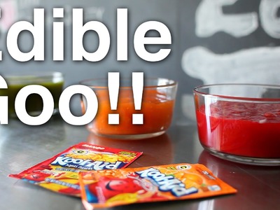 Edible Goo w. Kool-Aid!!