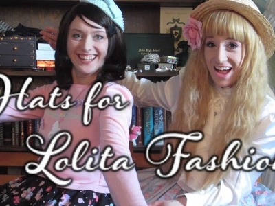 Hats For Lolita Fashion